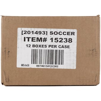 2022/23 Panini Obsidian Soccer Hobby 12-Box Case