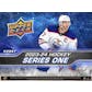 2023/24 Upper Deck Series 1 Hockey Hobby 12-Box Case (Factory Fresh)