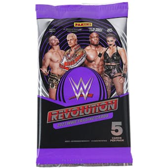 2023 Panini Revolution WWE Wrestling Hobby Pack