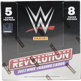 2023 Panini Revolution WWE Wrestling Hobby Box