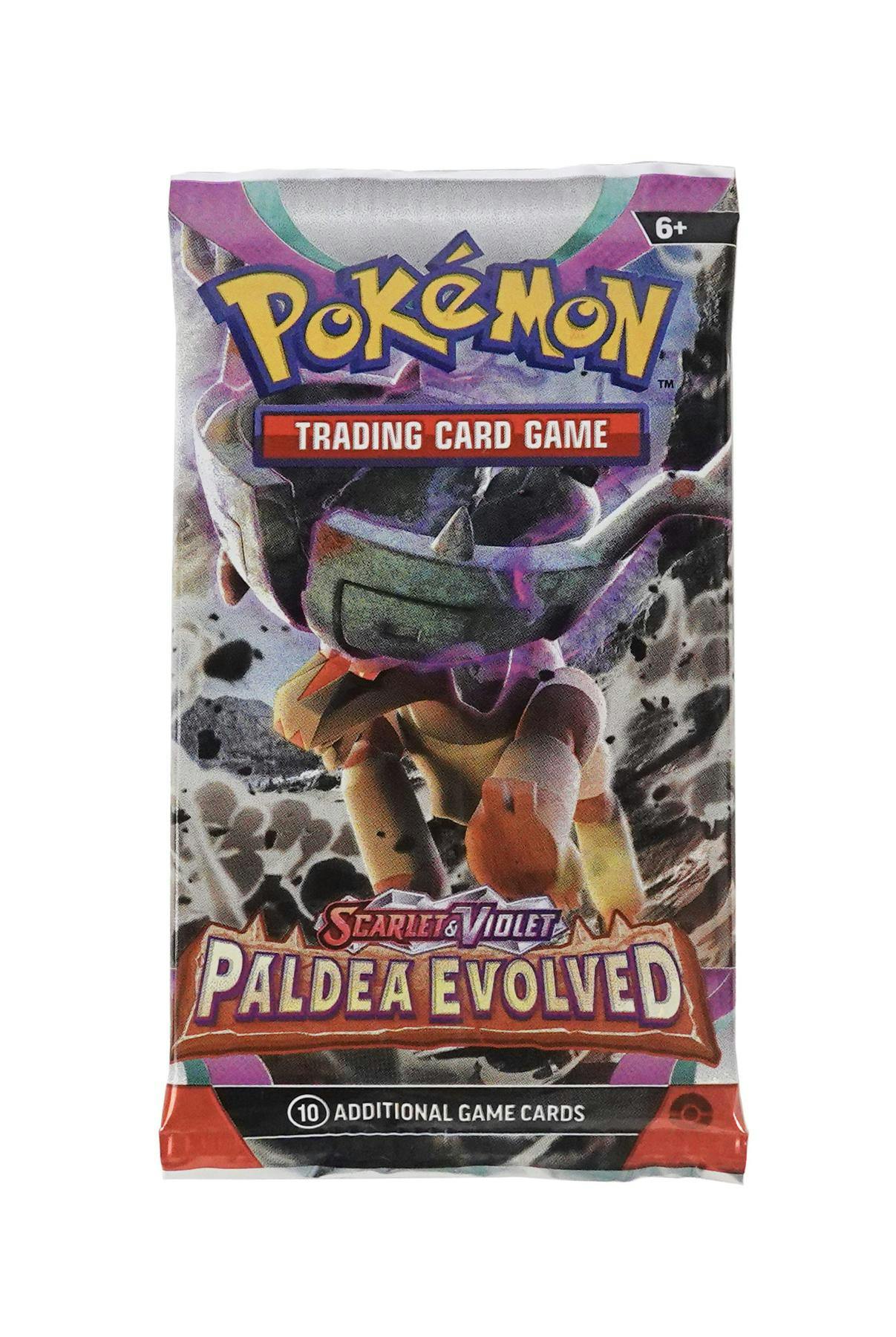 Pokemon - Scarlet and Violet - Paldea Evolved - Legends Tin Bundle