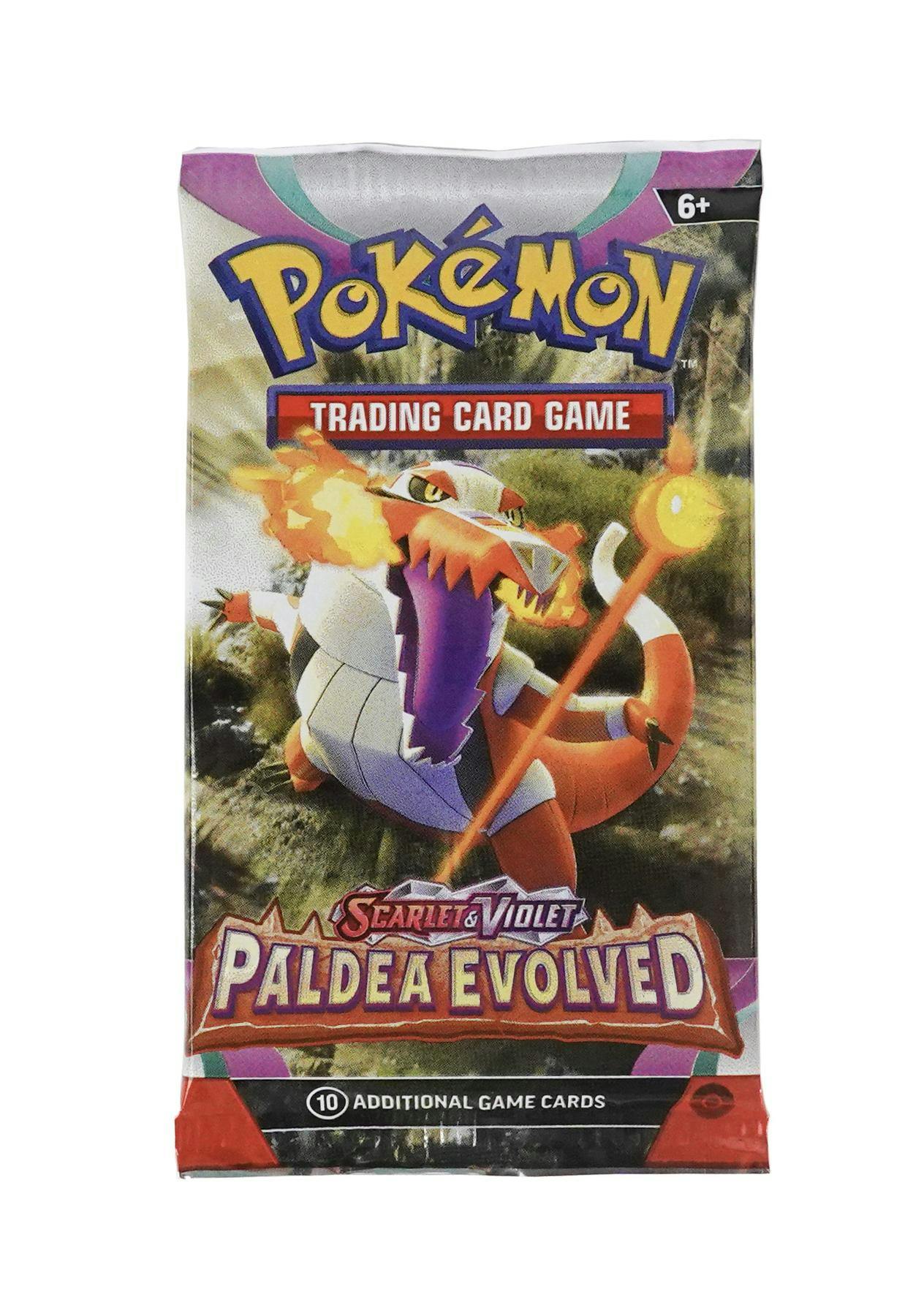 Pokémon TCG: Scarlet & Violet-Paldea Evolved Booster Display Box