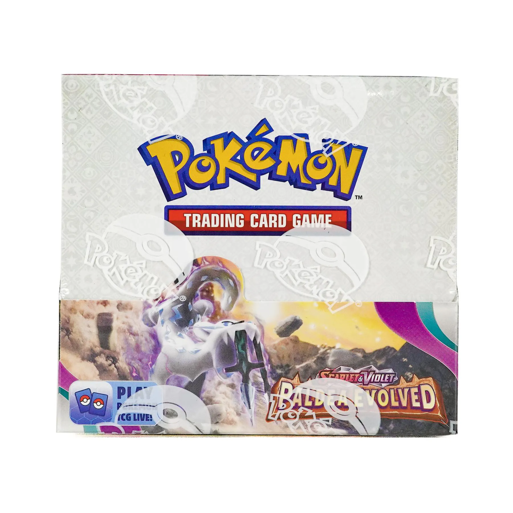 Pokemon Scarlet & Violet: Paldea Evolved Booster Box | DA Card World Pokemon Scarlet & Violet: Paldea Evolved Booster Box | DA Card World