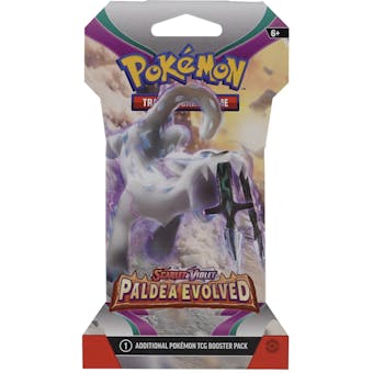 Pokemon Scarlet & Violet: Paldea Evolved Sleeved Booster Pack