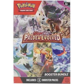 Pokemon Scarlet & Violet: Paldea Evolved Bundle