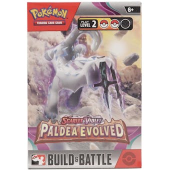 Pokemon Scarlet & Violet: Paldea Evolved Build & Battle Kit