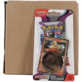 Pokemon Scarlet & Violet: Paldea Evolved Checklane Booster 16-Pack Box