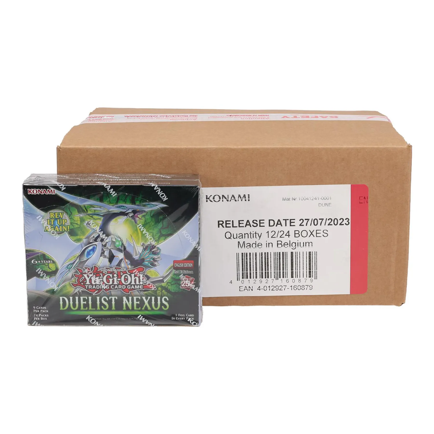 yugioh duelist nexus booster box Yu-Gi-Oh Duelist Nexus Booster Box KOI 86188