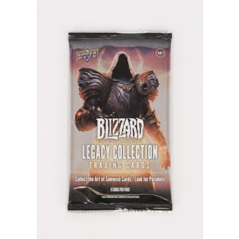 Blizzard Entertainment Legacy Collection Hobby Pack (Upper Deck 2023)
