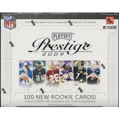 2009 Playoff Prestige Football Hobby Box