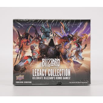 Blizzard Entertainment Legacy Collection Hobby Box (Upper Deck 2023)