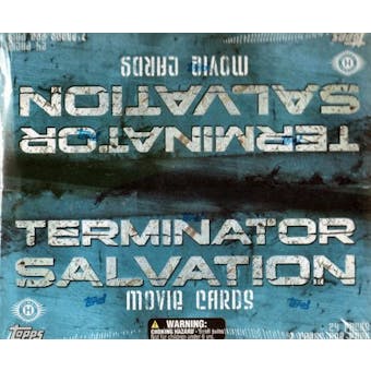 Terminator Salvation Hobby Box (Topps 2009)