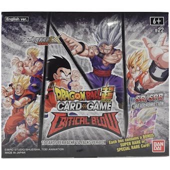 Dragon Ball Super TCG Zenkai Series 5 Critical Blow Booster Box