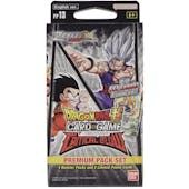 Dragon Ball Super TCG Zenkai Series 5 Critical Blow Premium Pack Set