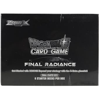 Dragon Ball Super TCG Zenkai Series 5 Starter 6-Deck Box #23