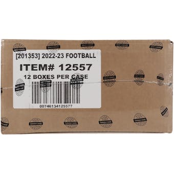 2022 Panini Contenders Football Hobby 12-Box Case (Factory Fresh)