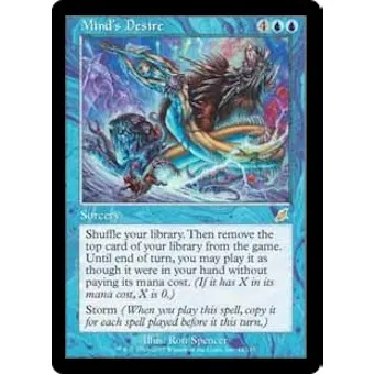 Magic the Gathering Scourge Single Mind's Desire Foil