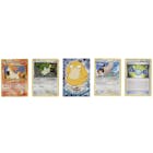 Image for  5x One Random Pokemon Common Single Card