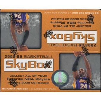 2008/09 Upper Deck Skybox Basketball 24-Pack Box
