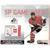 2002/03 Upper Deck SP Game Used Hockey Hobby Box (Reed Buy)