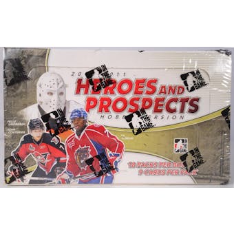2010/11 In The Game Heroes & Prospects Hockey Hobby Box (Reed Buy)