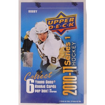 2010/11 Upper Deck Series 1 Hockey Hobby Box (Reed Buy)