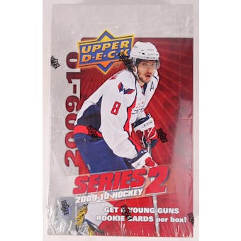 2009/10 Upper Deck Series 2 Hockey Hobby Box (Reed Buy)
