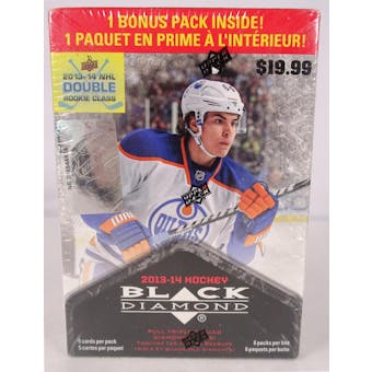 2013-14 Upper Deck Black Diamond Hockey Blaster Box (Reed Buy)