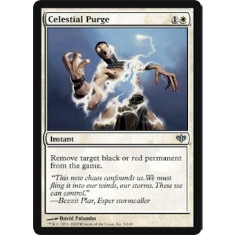 Magic the Gathering Conflux Single Celestial Purge - NEAR MINT (NM)