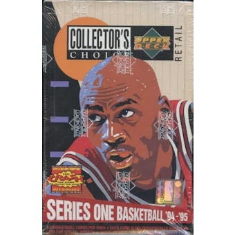 1994/95 Upper Deck Collector's Choice Series 1 Basketball Retail Box