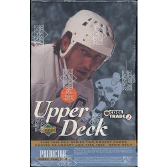 1995/96 Upper Deck Series 2 Hockey Value Added Box