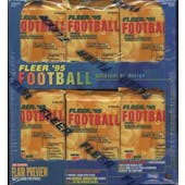 1995 Fleer Football Cello Prepriced Box (Reed Buy)