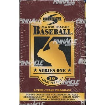 1996 Score Series 1 Baseball Retail Box