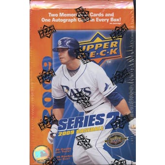 2009 Upper Deck Series 2 Baseball Hobby Box