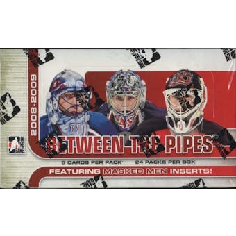 2008/09 In The Game Between the Pipes Hockey Hobby Box
