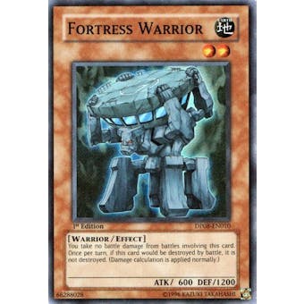 Yu-Gi-Oh Yusei Single Fortress Warrior Super Rare