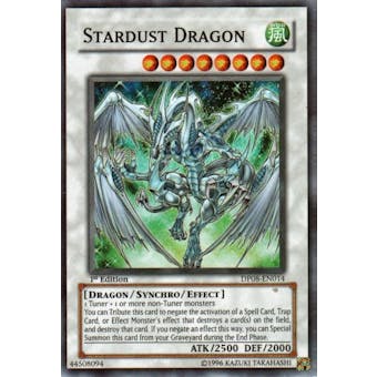 Yu-Gi-Oh Yusei Single Stardust Dragon Super Rare