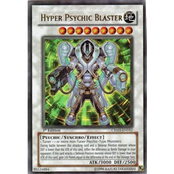 Yu-Gi-Oh Crimson Crisis Single Hyper Psychic Blaster Ultra Rare