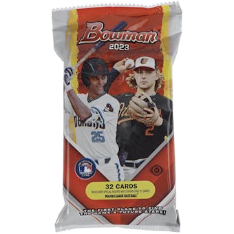 2023 Bowman Baseball Hobby Jumbo Pack