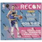 2022/23 Panini Recon Basketball Hobby 12-Box Case