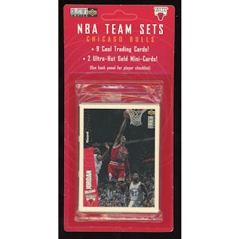 1997 Upper Deck Chicago Bulls Basketball Team Set (Reed Buy)