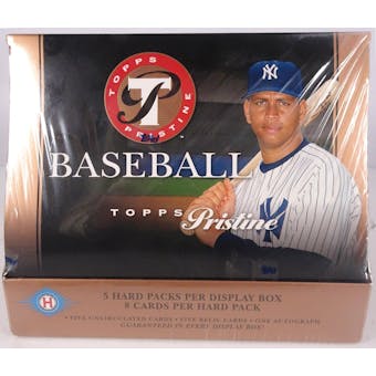 2005 Topps Pristine Baseball Hobby Box (Reed Buy)