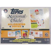 2010 Topps National Chicle Baseball Hobby Box (Reed Buy)