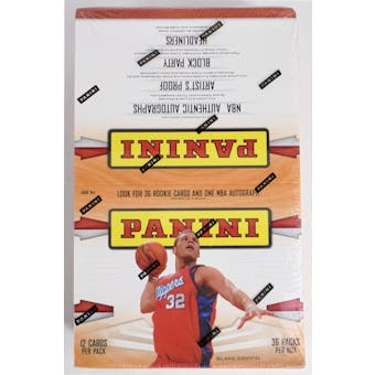 2009/10 Panini Basketball Hobby Box (Reed Buy)