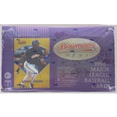 1996 Bowman's Best Baseball Hobby Case (6 boxes) #804-96H (Reed Buy)