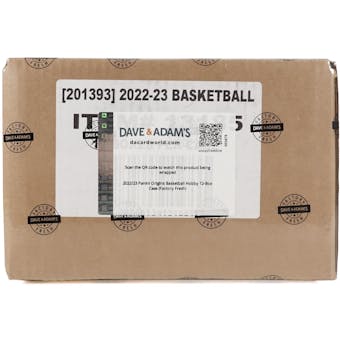 2022/23 Panini Origins Basketball Hobby 12-Box Case (Factory Fresh)