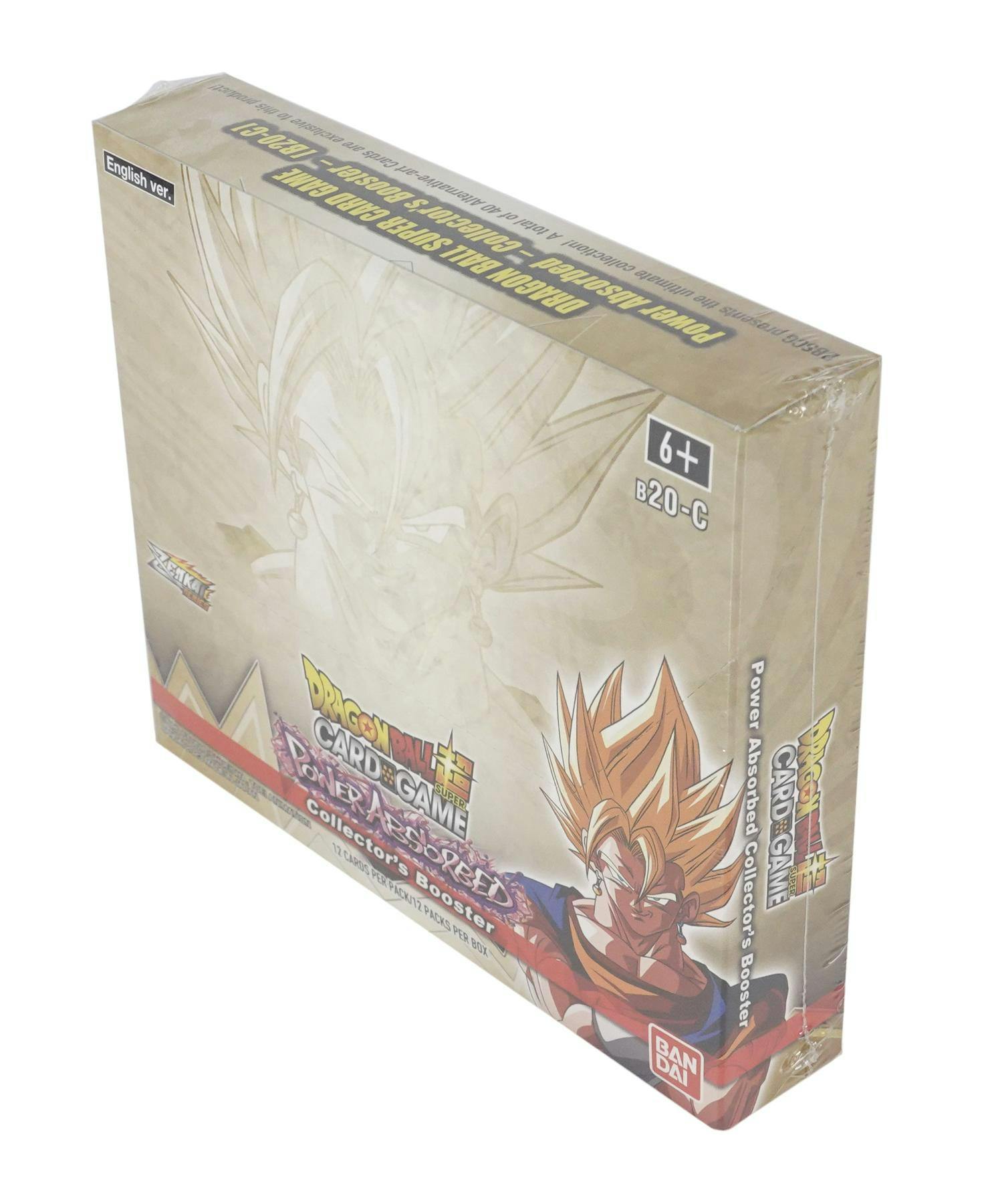 Dragon Ball Z: Awakening Blister Booster Box $79