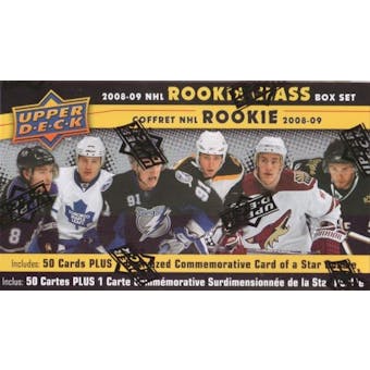 2008/09 Upper Deck NHL Rookie Class Hockey Hobby Set (Box)