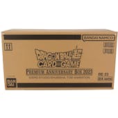 Dragon Ball Super TCG Premium Anniversary Fighter 6-Box Case