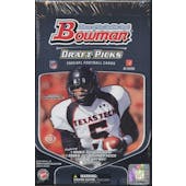 2009 Bowman Draft Picks Football Hobby Box